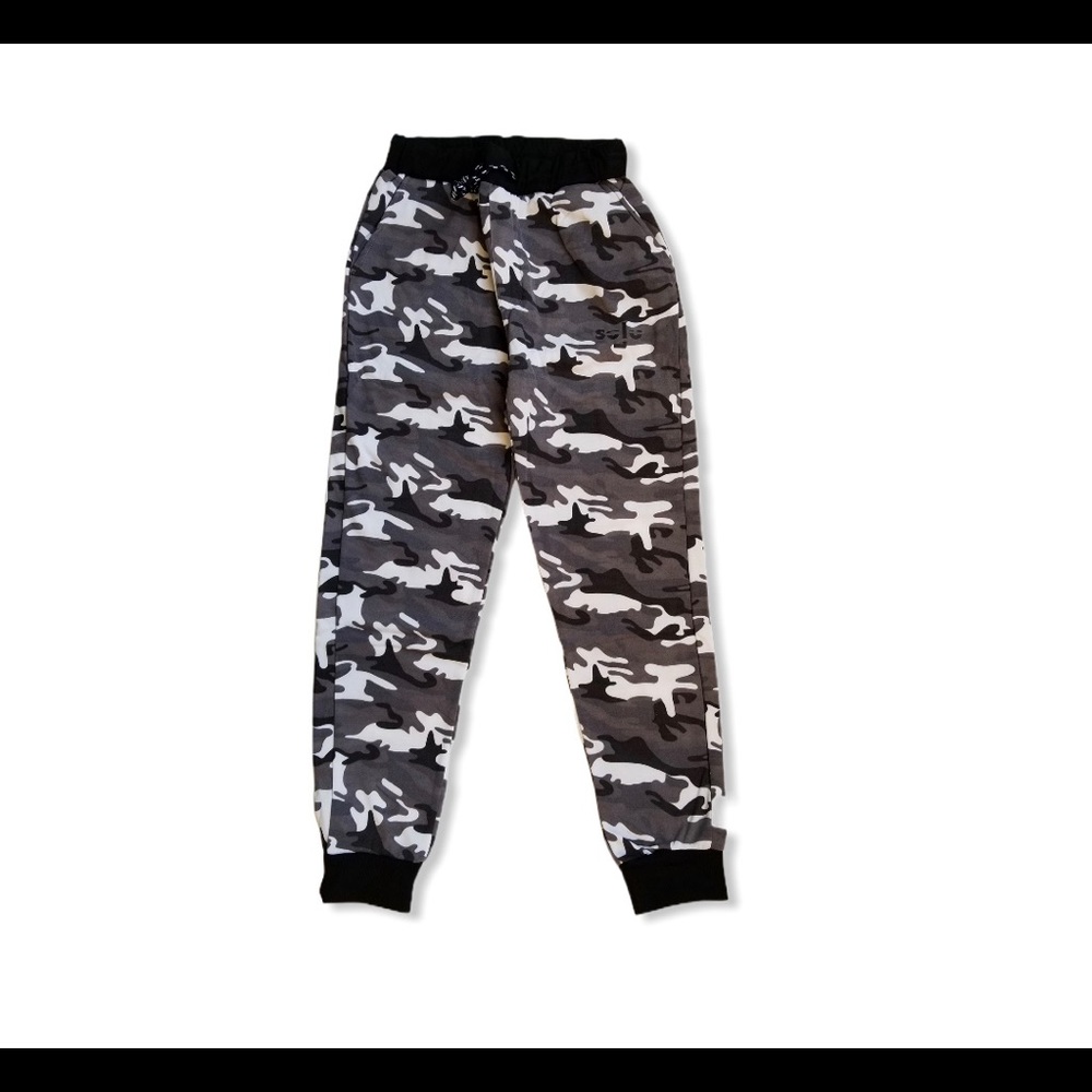 Camouflage joggers